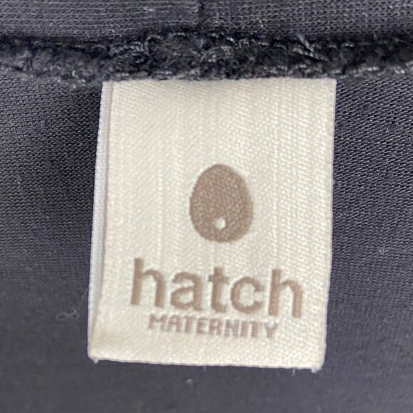 Hatch Maternity Collection Black Cardigan Womens Size XS Stretch Knit Sweater - Picture 3 of 13